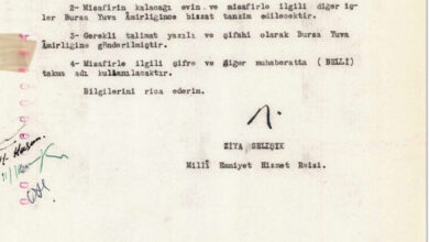 ANKARA / TEKHA Milli İstihbarat