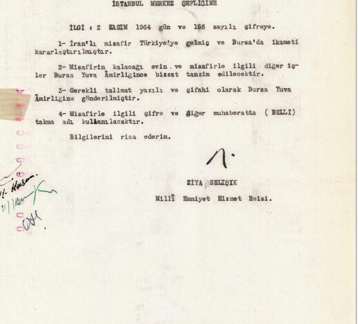 ANKARA / TEKHA Milli İstihbarat