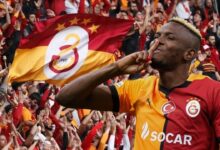 Galatasaraylı Yıldız Osimhen Derbi