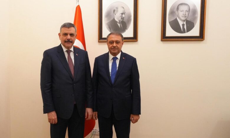 ŞANLIURFA / TEKHA Şanlıurfa Valisi