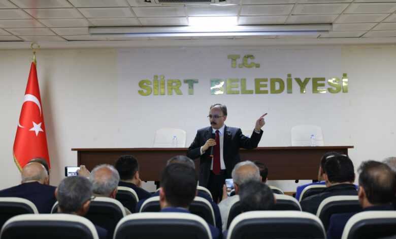 SİİRT / TEKHA Siirt’te 2026