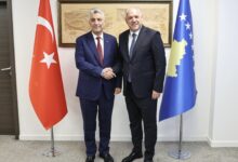 KOSOVA / TEKHA Ticaret Bakanı