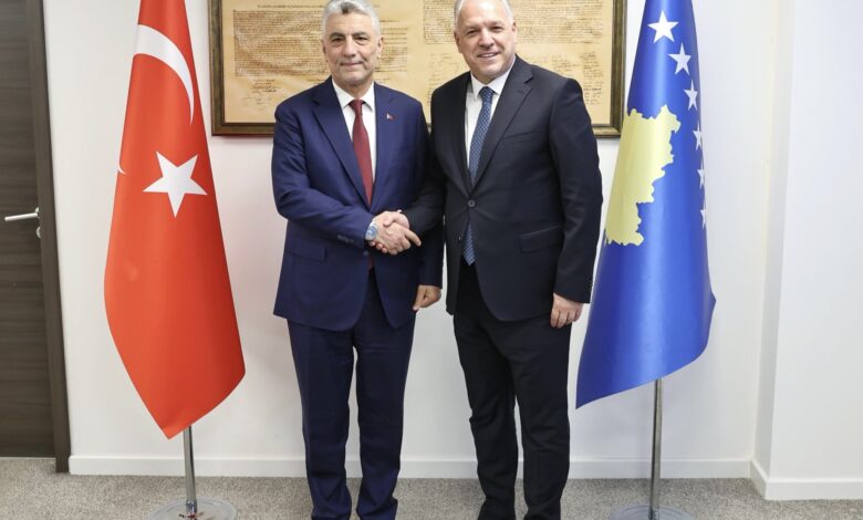 KOSOVA / TEKHA Ticaret Bakanı