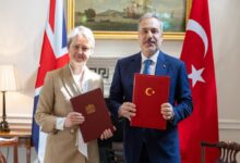 LONDRA / TEKHA Dışişleri Bakanı