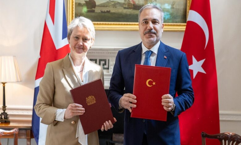 LONDRA / TEKHA Dışişleri Bakanı