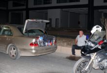 Antalya’da polis ekiplerinin ‘dur’ ihtarına