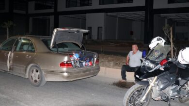 Antalya’da polis ekiplerinin ‘dur’ ihtarına