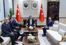 ANKARA / TEKHA Cumhurbaşkanı Yardımcısı