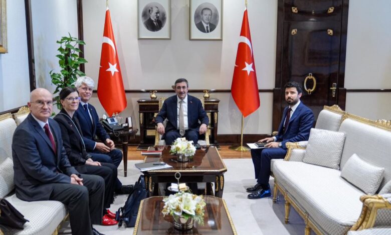 ANKARA / TEKHA Cumhurbaşkanı Yardımcısı