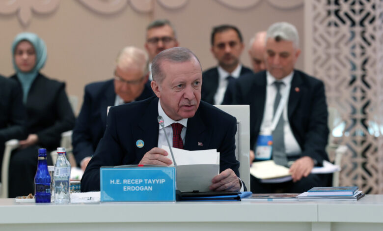 KAZAKİSTAN / TEKHA Cumhurbaşkanı Recep