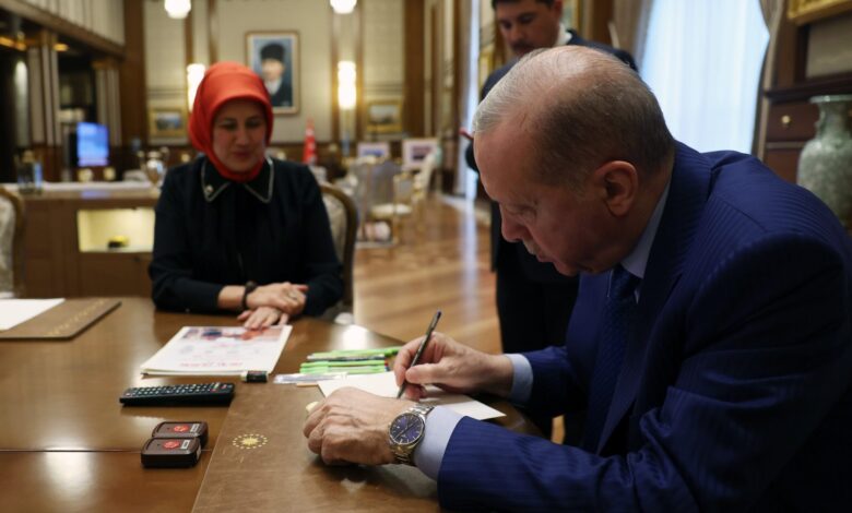 ANKARA / TEKHA Cumhurbaşkanı Recep