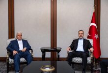 ANKARA / TEKHA Dışişleri Bakanı