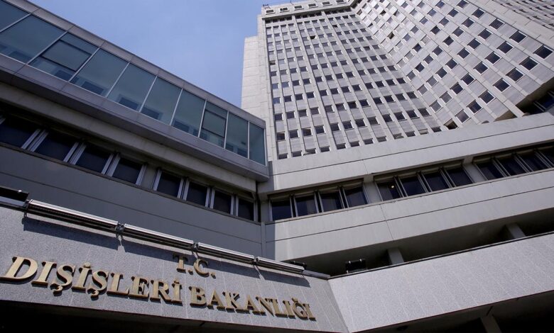 ANKARA / TEKHA Dışişleri Bakanlığı,