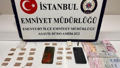 İSTANBUL / TEKHA Esenyurt’ta uyuşturucu