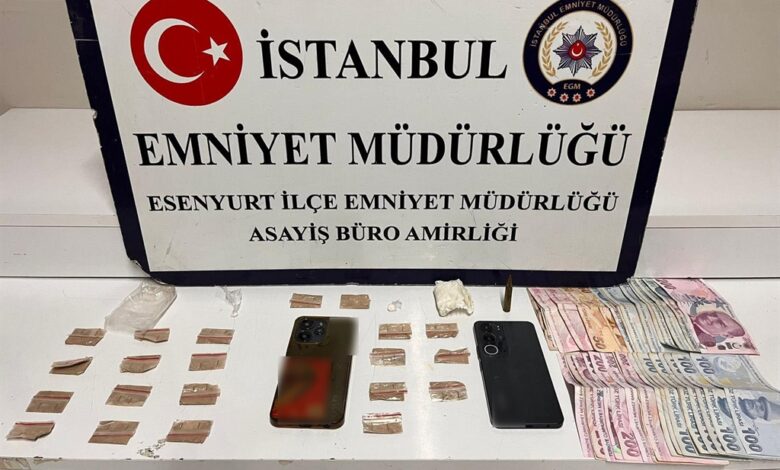 İSTANBUL / TEKHA Esenyurt’ta uyuşturucu