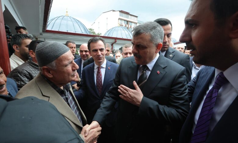 BİTLİS / TEKHA İçişleri Bakanı