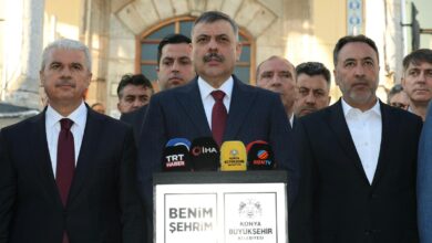 KONYA / TEKHA İÇİŞLERİ Bakanı