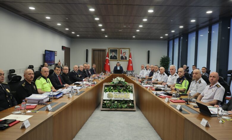 ANKARA / TEKHA İçişleri Bakanlığı’nda,