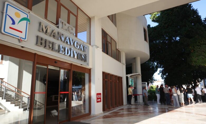 ANTALYA / TEKHA Antalya’da Manavgat