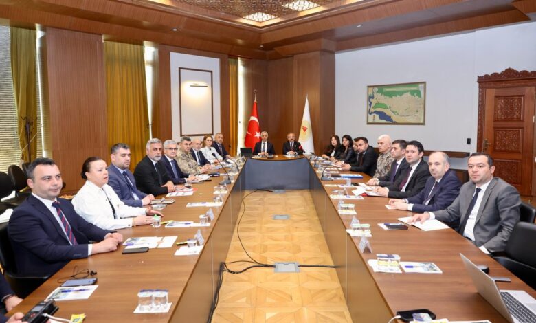 KAHRAMANMARAŞ / TEKHA Kahramanmaraş Valisi