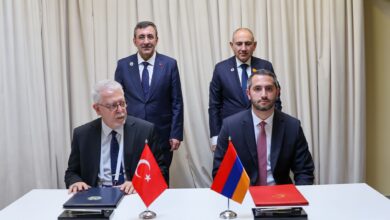ERMENİSTAN / TEKHA Cumhurbaşkanı Yardımcısı