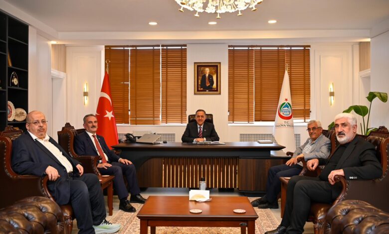 YALOVA / TEKHA Yalova Valisi