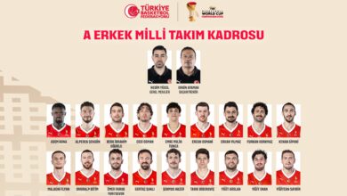 A Erkek Milli Basketbol Takımımızın,