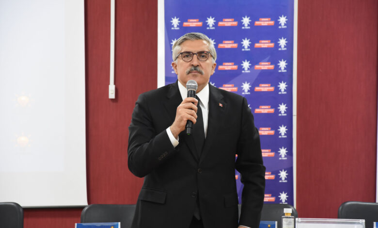 AK Parti Kütahya Genişletilmiş İl