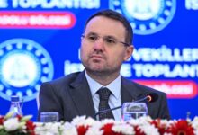 ANKARA / TEKHA Adalet Bakanı