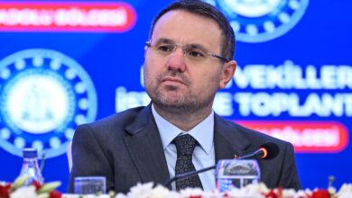 ANKARA / TEKHA Adalet Bakanı