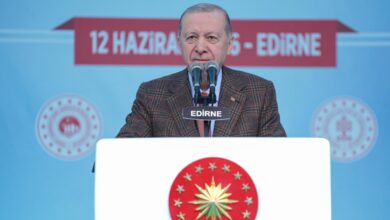 EDİRNE / TEKHA Cumhurbaşkanı Recep