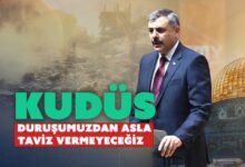 ANKARA / TEKHA İçişleri Bakanı