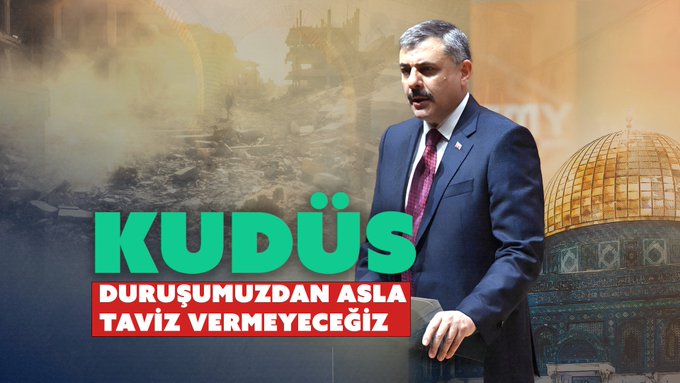 ANKARA / TEKHA İçişleri Bakanı