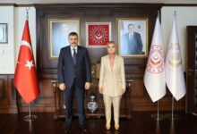 ANKARA / TEKHA İçişleri Bakanı
