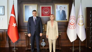 ANKARA / TEKHA İçişleri Bakanı