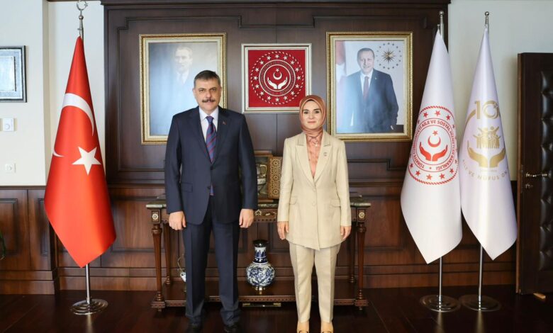 ANKARA / TEKHA İçişleri Bakanı