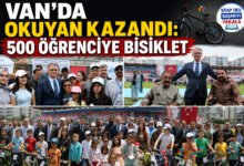 Van’da yürütülen Kitap Van Projesi