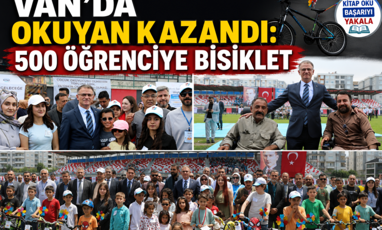 Van’da yürütülen Kitap Van Projesi